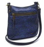 The Anna Crossbody - Blue - Ampere Creations