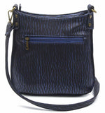 The Anna Crossbody - Blue - Ampere Creations