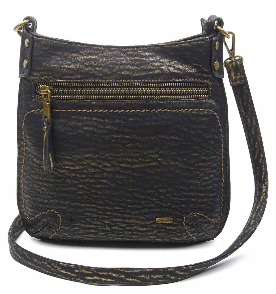 The Anna Crossbody - Gold - Ampere Creations