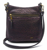 The Anna Crossbody - Purple - Ampere Creations