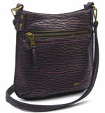 The Anna Crossbody - Purple - Ampere Creations