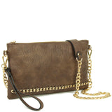 The Danica Crossbody - Dark Brown - Ampere Creations