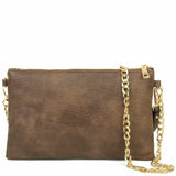 The Danica Crossbody - Dark Brown - Ampere Creations