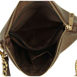 The Danica Crossbody - Dark Brown - Ampere Creations