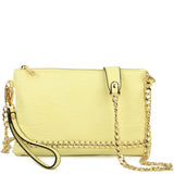 The Danica Crossbody - Lemon Zest - Ampere Creations