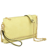 The Danica Crossbody - Lemon Zest - Ampere Creations