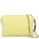 The Danica Crossbody - Lemon Zest - Ampere Creations