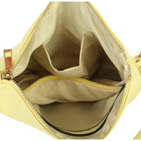 The Danica Crossbody - Lemon Zest - Ampere Creations