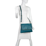 Savannah Crossbody - Teal