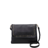 Savannah Crossbody - Black - Ampere Creations