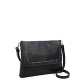 Savannah Crossbody - Black - Ampere Creations