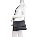 Savannah Crossbody - Black - Ampere Creations