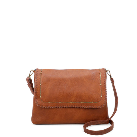 Savannah Crossbody - Cognac - Ampere Creations