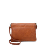 Savannah Crossbody - Cognac - Ampere Creations