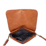 Savannah Crossbody - Cognac - Ampere Creations