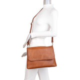 Savannah Crossbody - Cognac - Ampere Creations