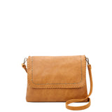 Savannah Crossbody - Light Brown - Ampere Creations