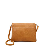 Savannah Crossbody - Light Brown - Ampere Creations