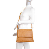 Savannah Crossbody - Light Brown - Ampere Creations