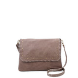 Savannah Crossbody - Taupe - Ampere Creations