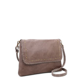 Savannah Crossbody - Taupe - Ampere Creations