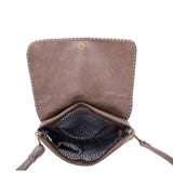 Savannah Crossbody - Taupe - Ampere Creations