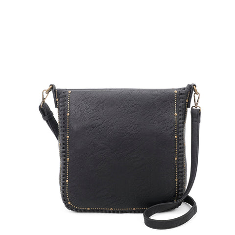 Shelby Crossbody - Black - Ampere Creations