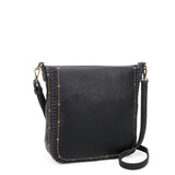 Shelby Crossbody - Black - Ampere Creations