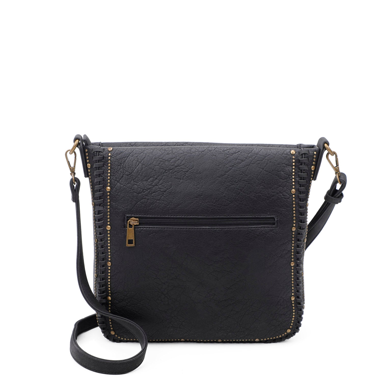 Shelby Crossbody - Black - Ampere Creations