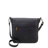 Shelby Crossbody - Black - Ampere Creations