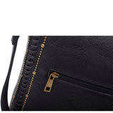 Shelby Crossbody - Black - Ampere Creations