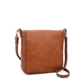 Shelby Crossbody - Cognac - Ampere Creations