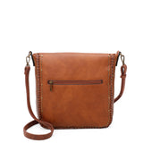 Shelby Crossbody - Cognac - Ampere Creations