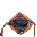 Shelby Crossbody - Cognac - Ampere Creations