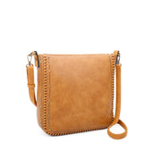 Shelby Crossbody - Light Brown - Ampere Creations