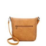 Shelby Crossbody - Light Brown - Ampere Creations