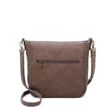 Shelby Crossbody - Taupe - Ampere Creations