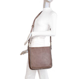 Shelby Crossbody - Taupe - Ampere Creations