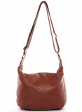 The Angelina Crossbody - Brown - Ampere Creations