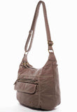 The Angelina Crossbody - Dark Grey - Ampere Creations