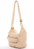 The Angelina Crossbody - Taupe - Ampere Creations
