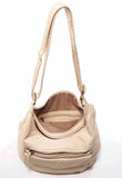 The Angelina Crossbody - Taupe - Ampere Creations