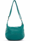 The Angelina Crossbody - Teal - Ampere Creations