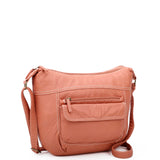 The Angelina Crossbody - Peach