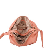 The Angelina Crossbody - Peach