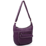 The Angelina Crossbody - Purple