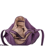 The Angelina Crossbody - Purple