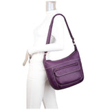 The Angelina Crossbody - Purple