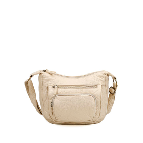 The Alison Crossbody - Champagne