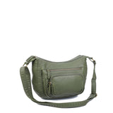 The Alison Crossbody - Army Green - Ampere Creations